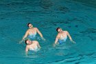 Artistic Swimming  Wheaton College Artistic Swimming vs the University of Incarnate World. - Photo By: KEITH NORDSTROM : Wheaton, Artistic Swimming